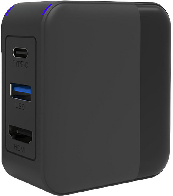 Shuma Switch 二合一便攜底座 支援 4K 影像輸出, 1個, 黑色, SW1923