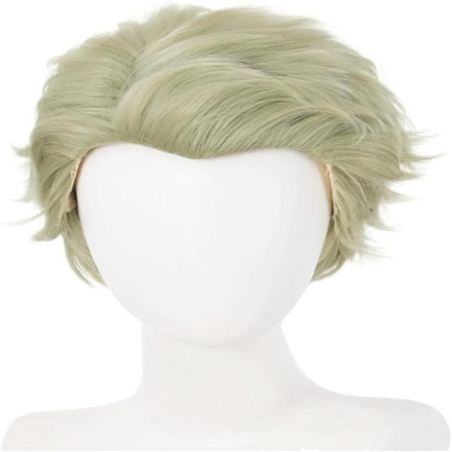 애니메이션 주술회전 코스프레 나나미 켄토 가발 할로윈 애니메이션 파티 가발