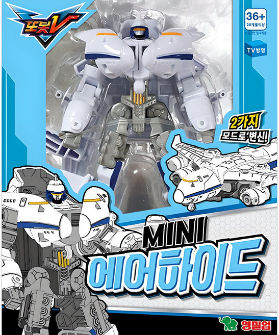 또봇 MINI 에어하이드, 혼합색상, 1개