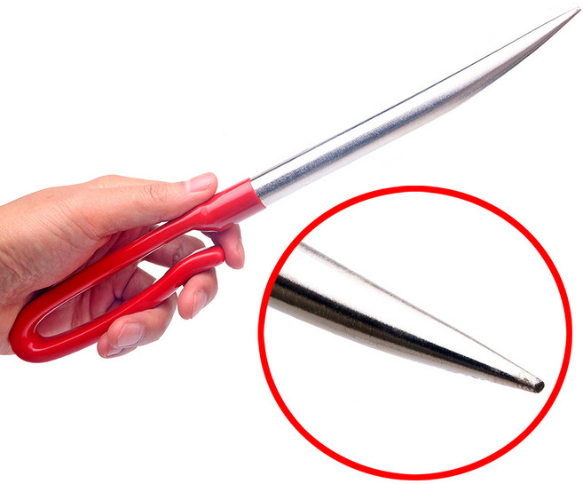 일본산 신호대 신오 시노 하카 철근 결속 핸들 손잡이 반생이 철사 갈쿠리 결속선 갈고리, 1개