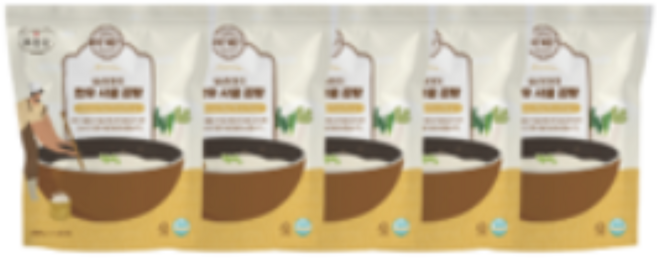 초정담 우리 아이 한우 곰탕 [고기 미포함], 5개, 250ml