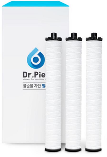 닥터피엘 샤워기공용 1차필터 1SET(3ea), 1개