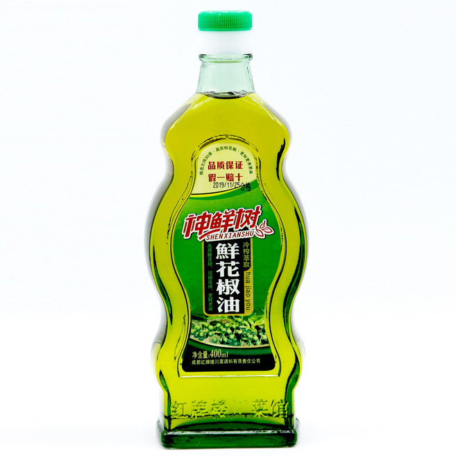신시안 산초유 400ml, 1개
