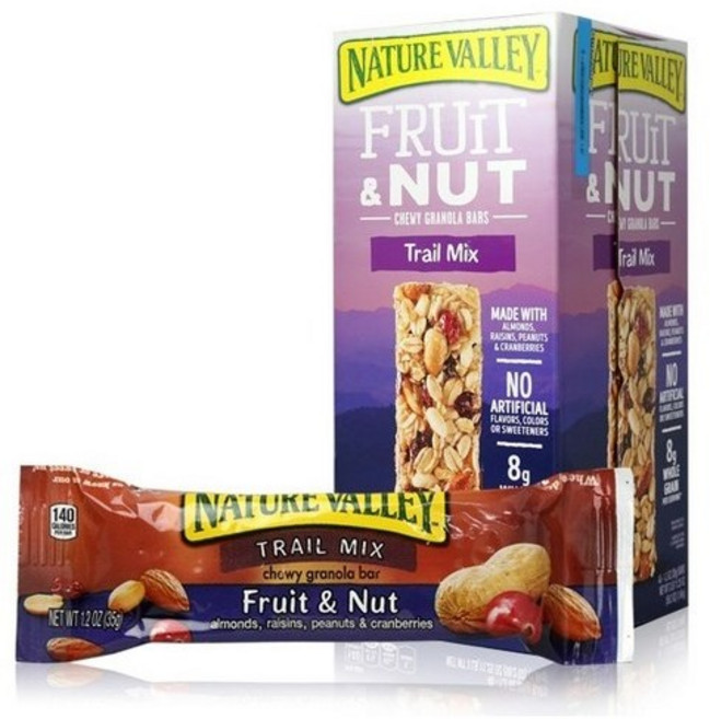 네이쳐밸리 트레일 믹스바, 35g, 5개