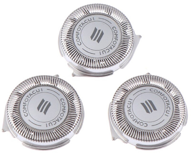 Philips Norelco Series 3000 2000 SH30/52 면도날 SH30 교체용 헤드, 보여진 바와 같이