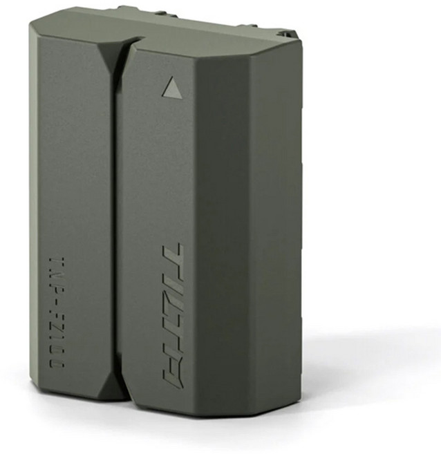 틸타 소니 NP-FZ100 호환 USB-C 타입 충전식 배터리 TNP-FZ100-GN, 1개