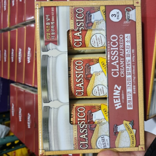 클래시코 크리미 알프레도 파스타 소스, 1.275kg, 1개