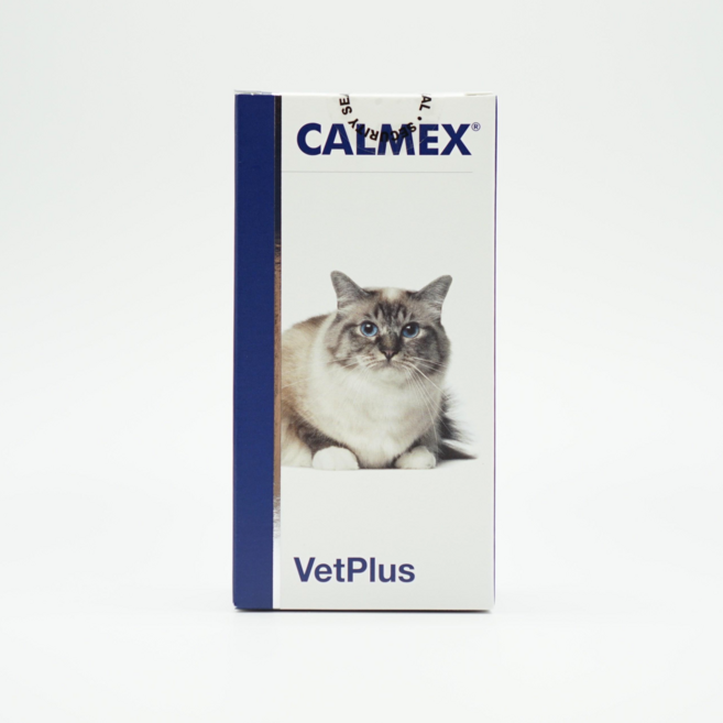벳플러스 칼멕스 칼맥스 캣 60ml 스트레스 안정 보조제, 1개, 스트레스완화/안정/집중력관리