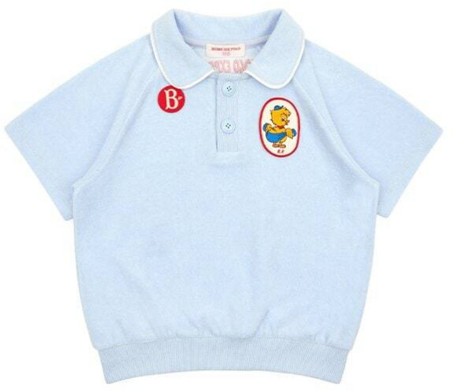 [매장정품] 베베드피노 반팔 티셔츠 키즈용 와이키 테리 소재 스타일