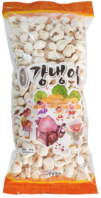 정일 강냉이 90g, 1개