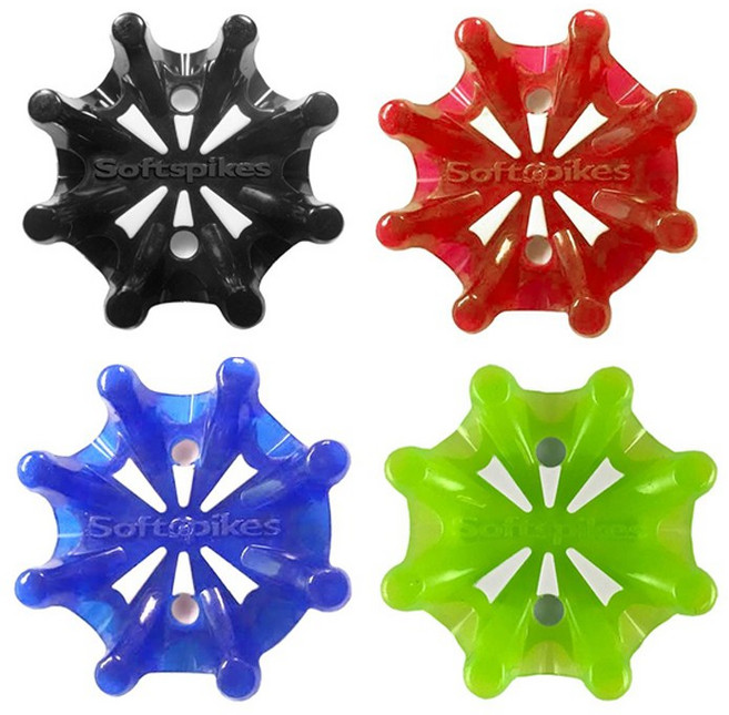 풋조이 소프트스파이크 펄사 골프화징 스파이크징 (18알1세트), 레드, 1개