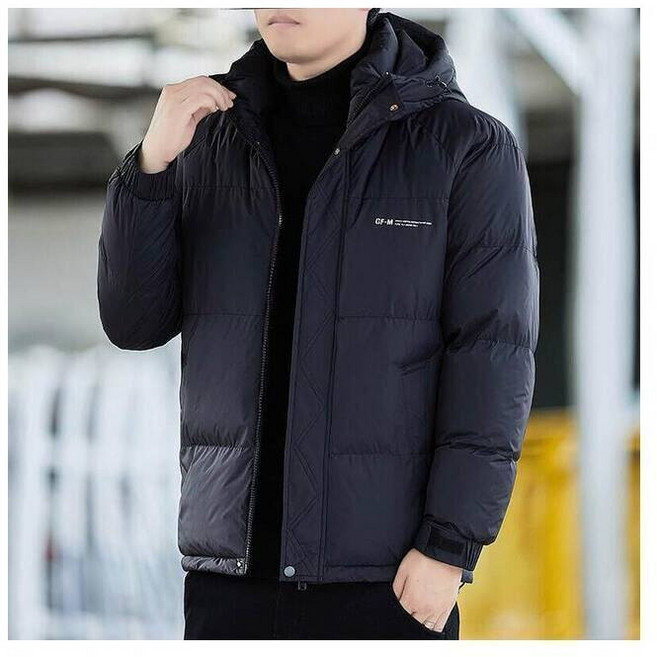 GF-M 連帽石墨烯保暖棉服外套