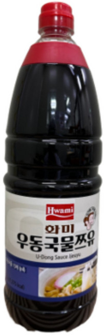 화미 우동국물쯔유 15배, 2kg, 2개