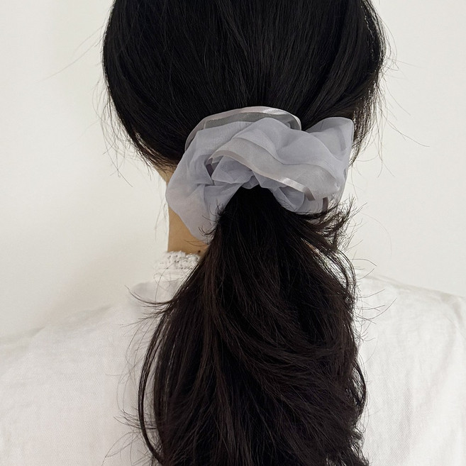 오간자 레이스 8색 헤어끈 곱창끈