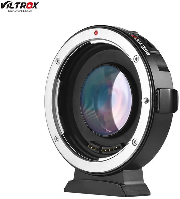 Viltrox EF-M2 II 스피드 부스터 어댑터 포컬 리듀서 자동 초점 0.71x 캐논 EF 마운트 렌즈용 파나소닉 올, 01 EF-M2 II, 01 CHINA