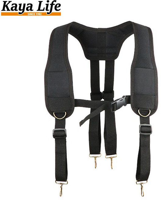 가야라이프 클립타입 공구집 CL-711 멜빵 엑스반도 X반도 엑스밴드 파우치