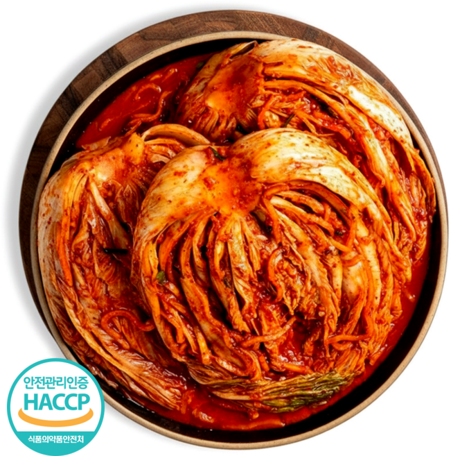 [온채담] 국내생산 프리미엄 HACCP인증 포기김치, 1개, 10kg