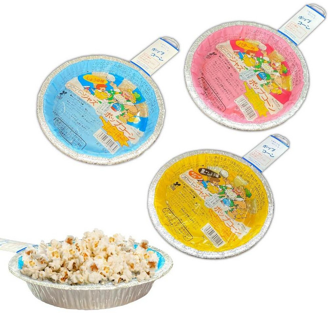 클로버 재즈 팝콘 캠핑팝콘 팝콘만들기 3가지맛(버터 간장 후추) 각1개 3개세트, 1개