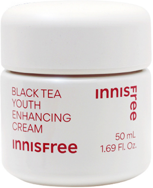 이니스프리 블랙티 유스 크림, 45ml, 1개