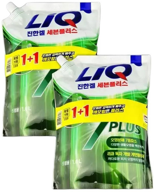 셀러에이드드럼용 세탁세제 1.6L(2개), 2개, 1.6L