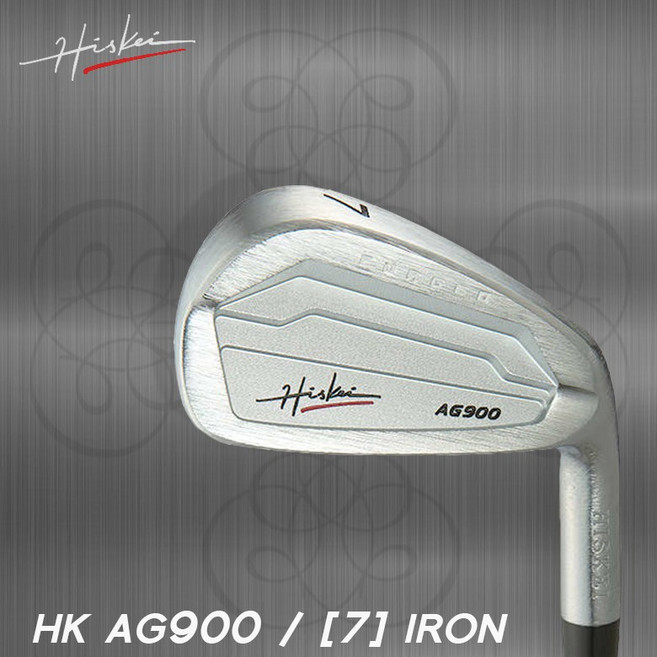 [지브이골프코리아 정품] 히스케이 AG900 아이언 7아이언 스틸아이언, AG900 아이언세트 남성용 7i