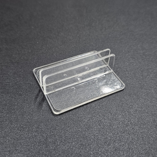 우드락 꽂이 5T 폼포드 포맥스 아크릴 꽂이 스탠드 클립 투명 홀더 메모 명함