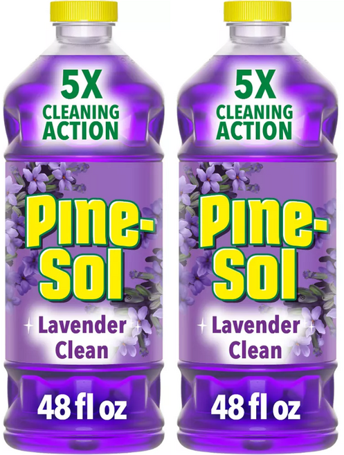 파인솔 라벤더 클린 멀티 클리너, 2개, 1.41L