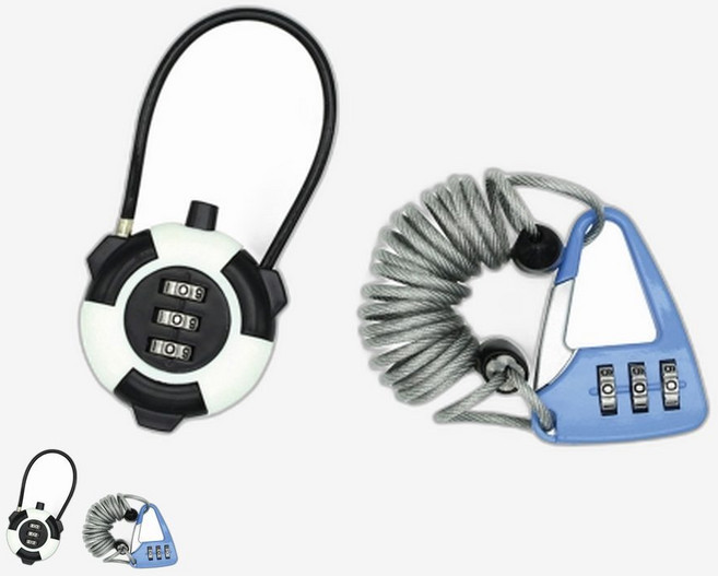 와이어 번호 자물쇠 가방 캐리어 슬링 케이스 여행 용 금고 보안 장치 트래블 락 안전, 열쇠 와이어번호 롱