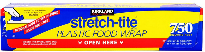 커클랜드시그니춰 플라스틱 푸드 랩, 231.03m, 1개