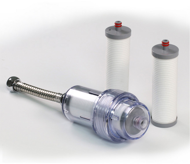 물도깨비 샤워기용+최고급 ACF 필터 3개 풀세트 구성 녹물 염소 제거, 샤워기용+최고급 필터3개, 1개