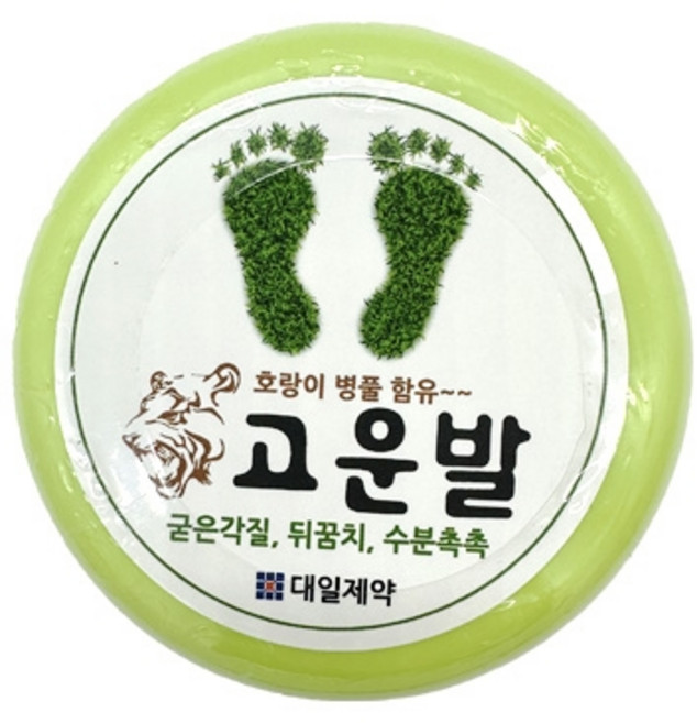 대일제약 고운발 호랑이 크림 100g 보습크림 풋케어 풋크림 보습젤, 1개, 1개입