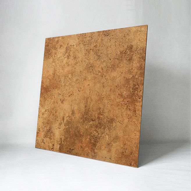 Fowod 붙이는 데코타일 접착식 정사각 장판 셀프시공 457X457mm 두께1.8mm, 접착식바닥B09, 48개