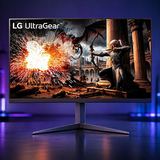LG전자 LG전자 울트라기어 32GS75Q SH, 80cm, 32GS75Q IPS 1ms