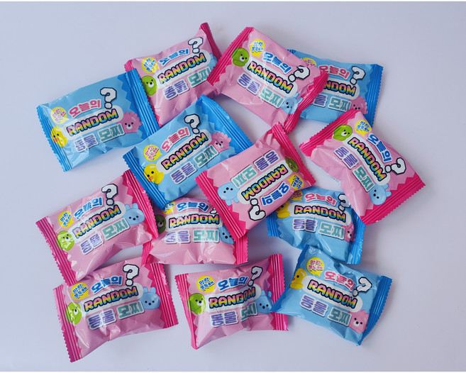 대양무역 오늘의 동물모찌 말랑이 촉감놀이 장난감, 랜덤, 1개