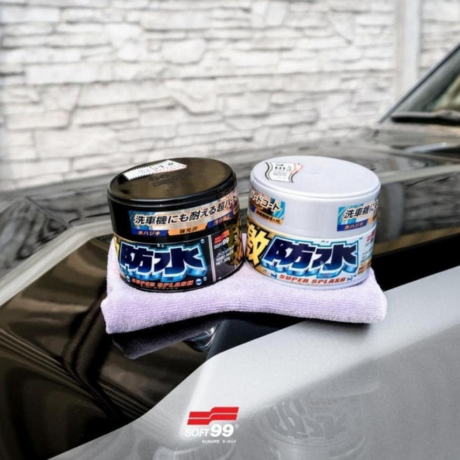 SOFT99 소프트99 자동차 왁스 WAX 300g 스펀지 포함 세차 광택 도막 보호 코팅 다크 펄 메탈릭용, 2. 펄, 1개