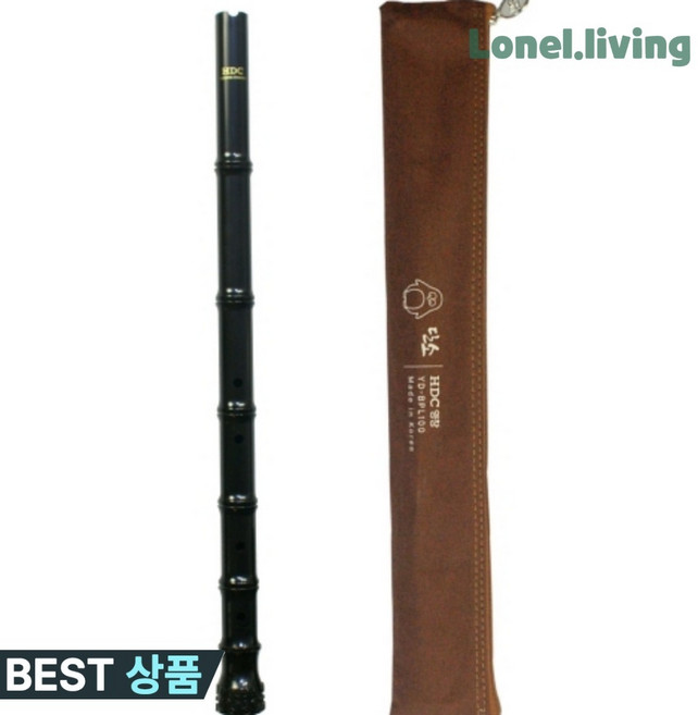 로렌하임 영창 뿌리단소 YD BPL100 돌기단소 국악수업 전통악기 1개입 방과후국악수업