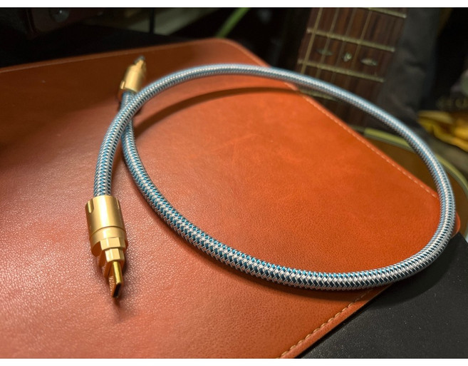 蘋果Lightning轉Type-C DAC音源線 鍍銀編織設計 50公分, 1個