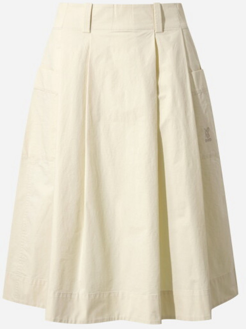 [디오디] DOD 여성) 시티 코튼 스커트 IVORY A6122SSK11 IVR
