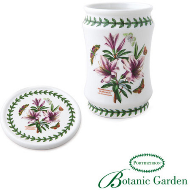 [포트메리온]NEW 수저통and받침(소) 아잘리아(BG), 아잘리아, 1세트