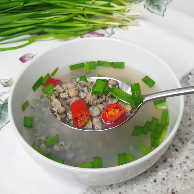 섬진강 경남 하동 간편한 재첩국 청조농산, 500g, 10개