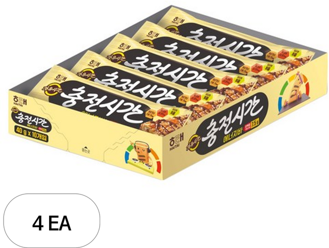 자유시간 충전시간, 400g, 4개