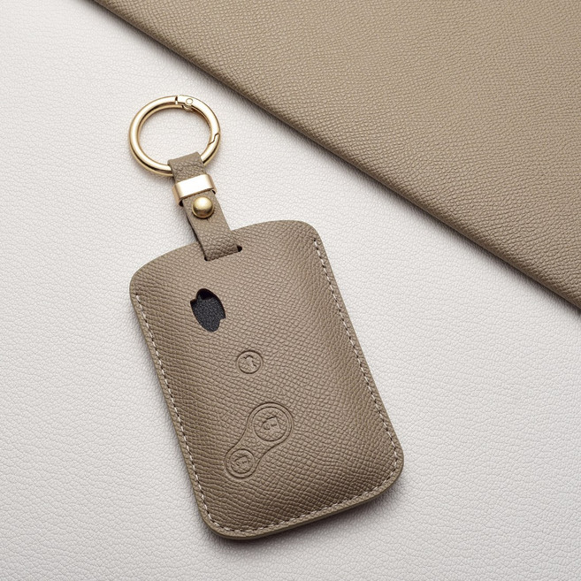 로노삼성 3버튼 스마트키 케이스 (SM7 뉴아트 / SM5 임프레션 09년식까지), 르노 G 타입(3버튼), 에토프그레이