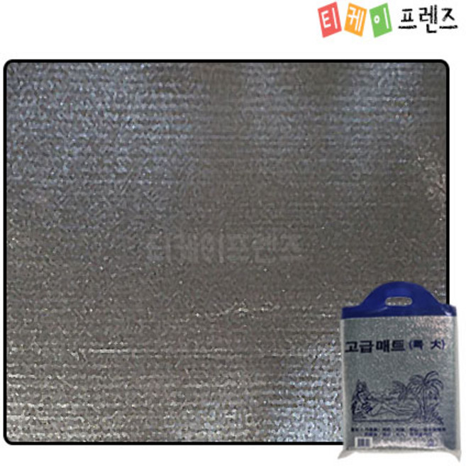 티케이프렌즈 은박돗자리 돗자리 줄무늬돗자리 큰돗자리 피크닉돗자리, 은박돗자리[특대형], 1개