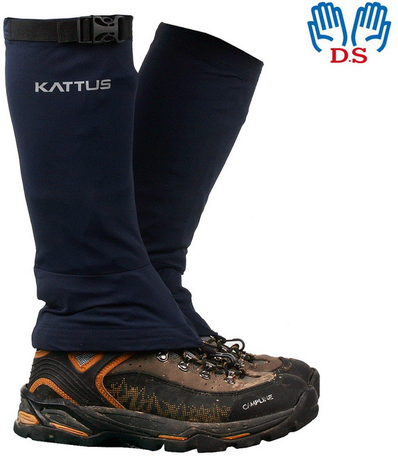 카투스 MAX4 사계절용 등산 스패츠, 그레이