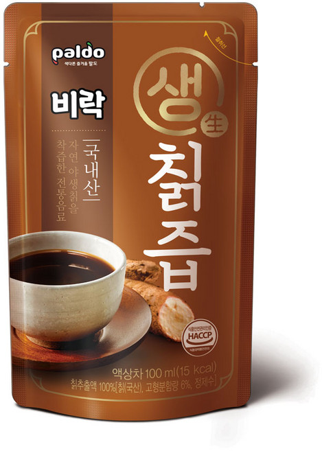 팔도 비락 생칡즙, 120ml, 30개