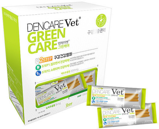 덴케어벳 그린케어 입 ( ) 강아지 덴탈껌, 오리지날 맛