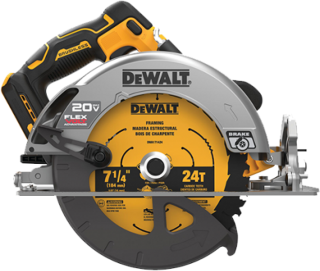 디월트 20V MAX FLEXVOLT ADVANTAGE 원형톱 베어툴 DCS573N-KR, 본품(추가배터리없음), 1개