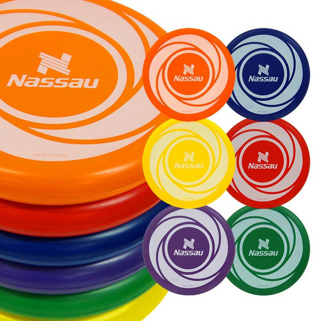 낫소 소프트 플라잉 원반 1개입 플라잉디스크 부메랑, 퍼플, 1개