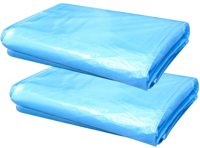 장수비닐 0.15mm x 4m x 5m 하우스비닐 비닐하우스 대형비닐, 2개