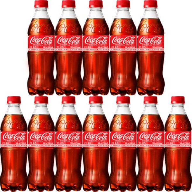 코카콜라(업소용)500mlx12개, 12개, 500ml